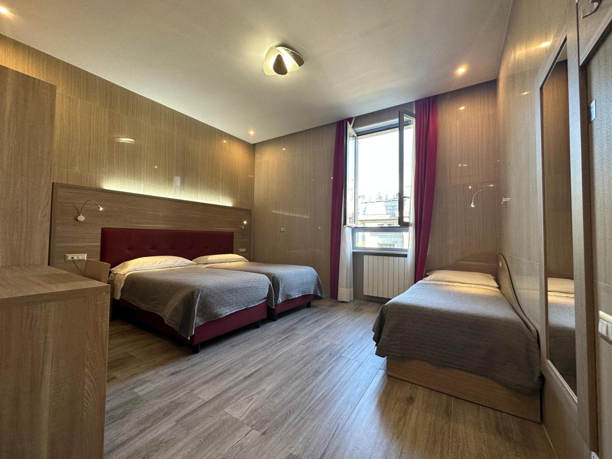 Hotel Midway Milano Eksteriør bilde