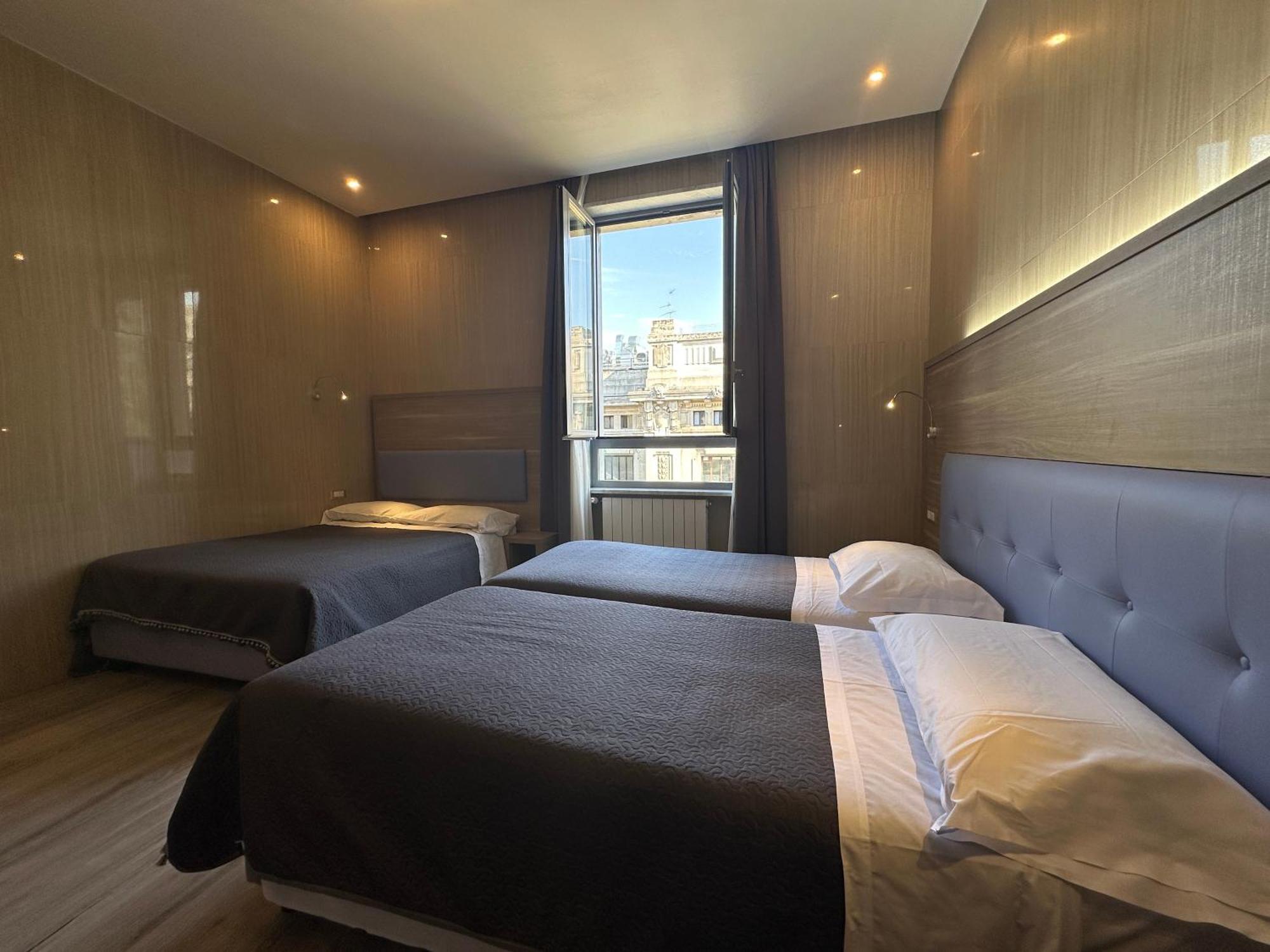 Hotel Midway Milano Eksteriør bilde