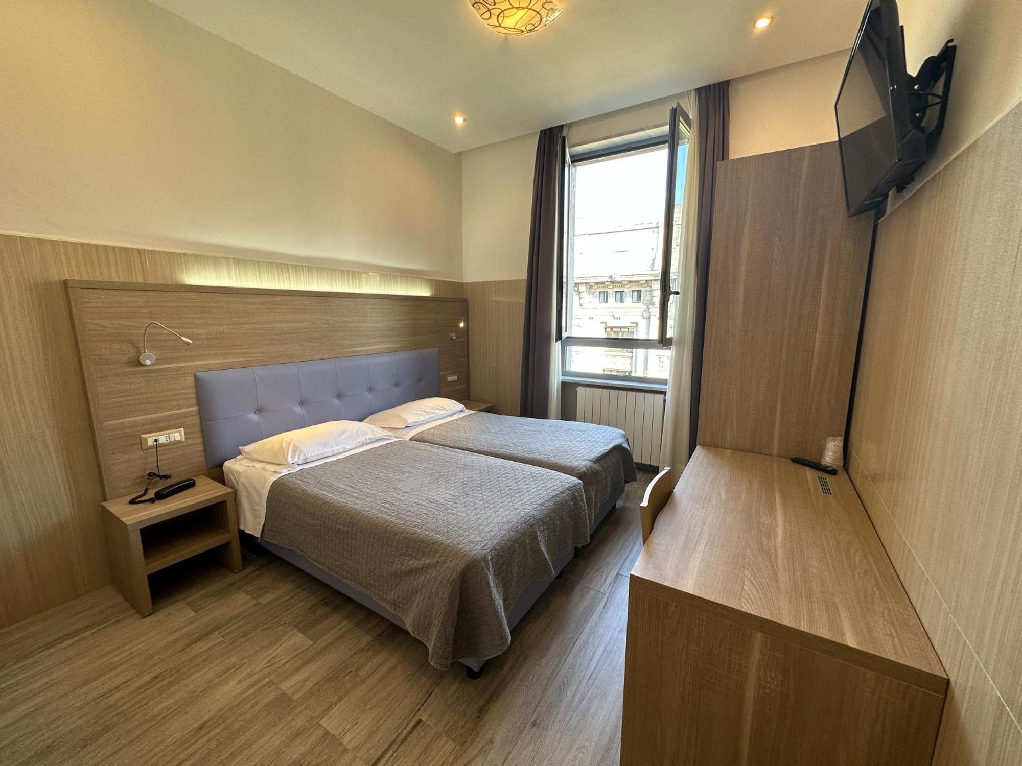Hotel Midway Milano Eksteriør bilde